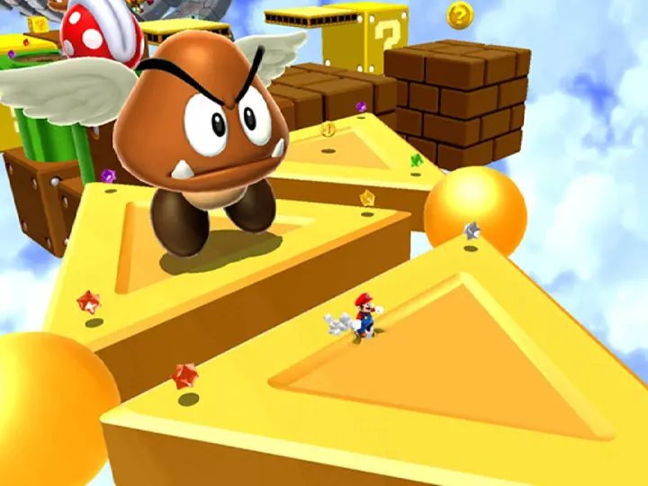 Super Mario Galaxy screenshot