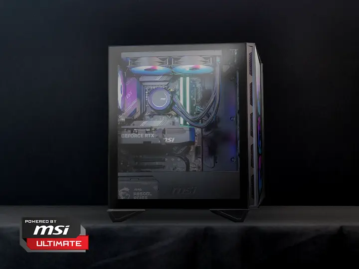 MSI Gaming PC Enge