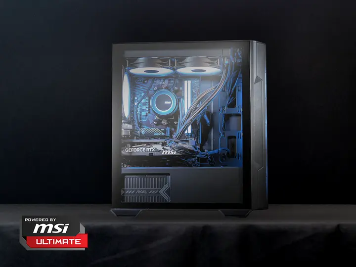 MSI Gaming PC Ik Hoor Je