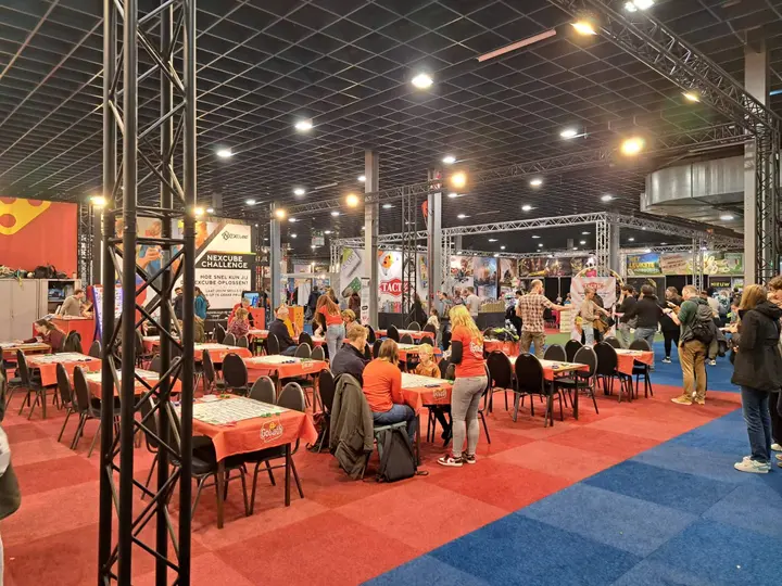 Spellenspektakel zaal