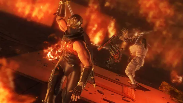 Ninja Gaiden Black cutscene screenshot