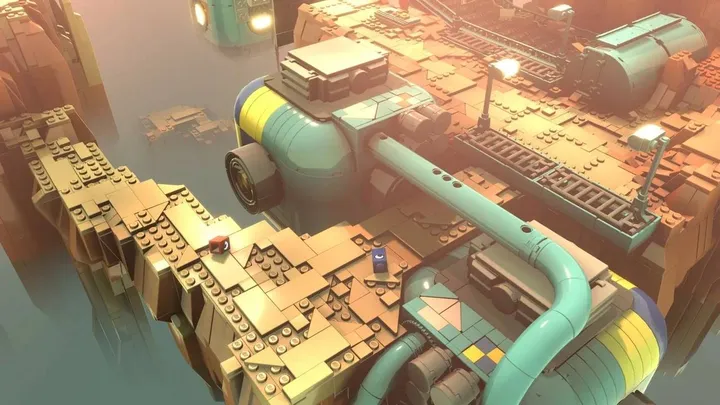 lego voyagers