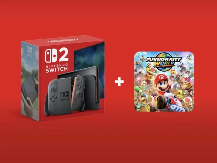 Switch 2 mario kart bundle