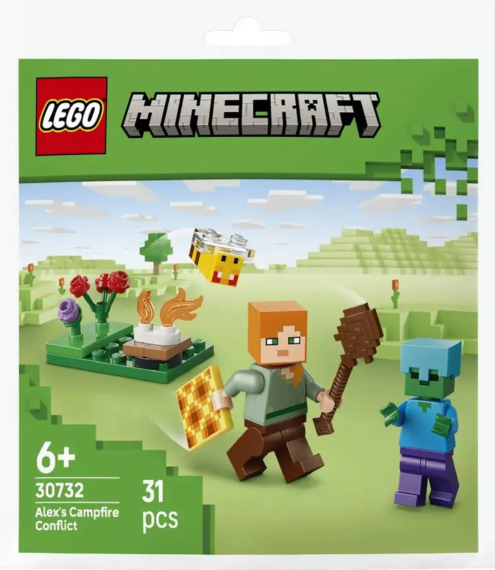 lego minecraft