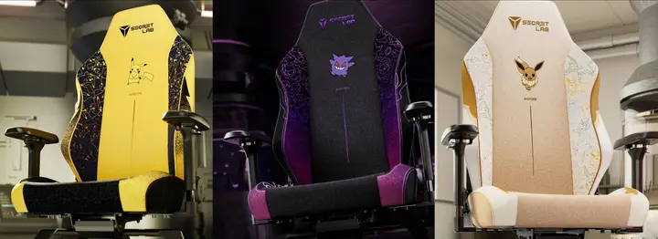 pokemon chairs 2