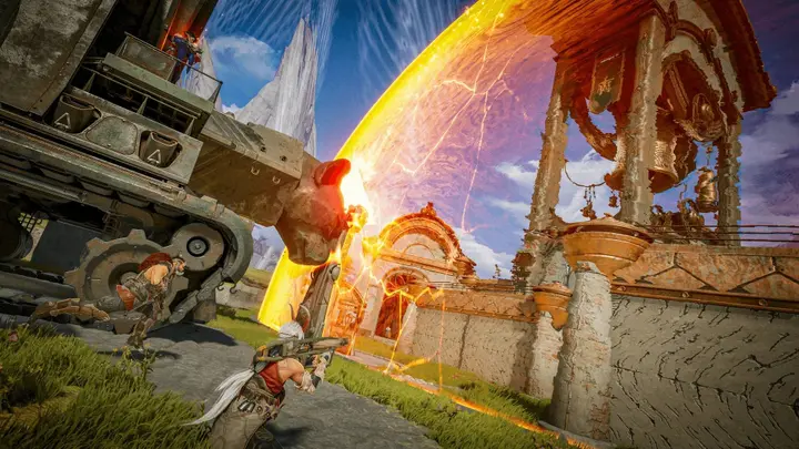 Highguard raiding a base