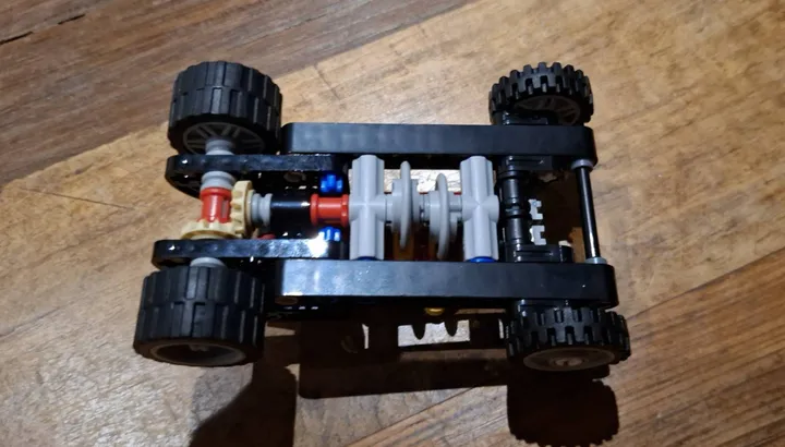 lego hot rod
