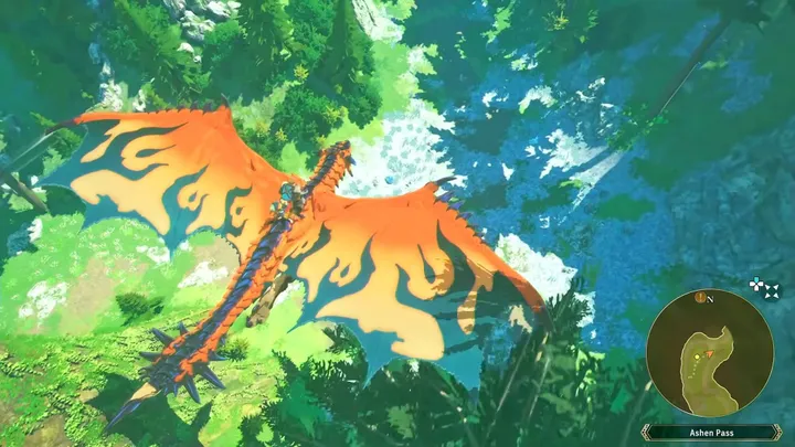 Monster Hunter Stories 3 Ratha