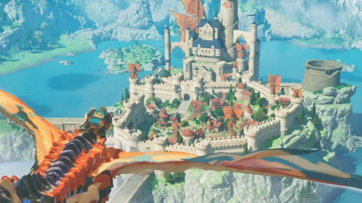 Monster Hunter Stories kasteel