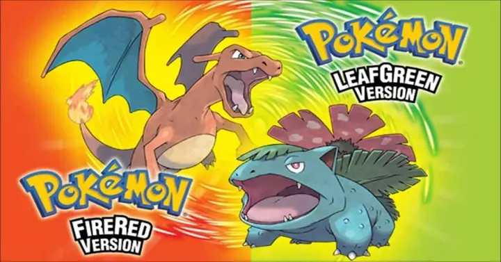 Pokemon-FireRed-and-LeafGreen