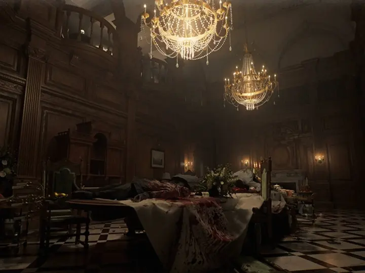 Re Requiem dining room
