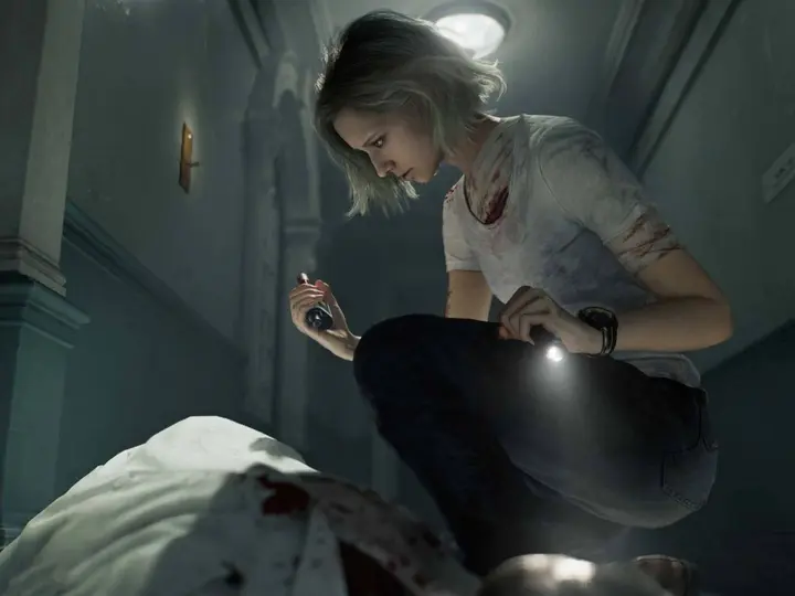 Resident Evil Requiem Grace