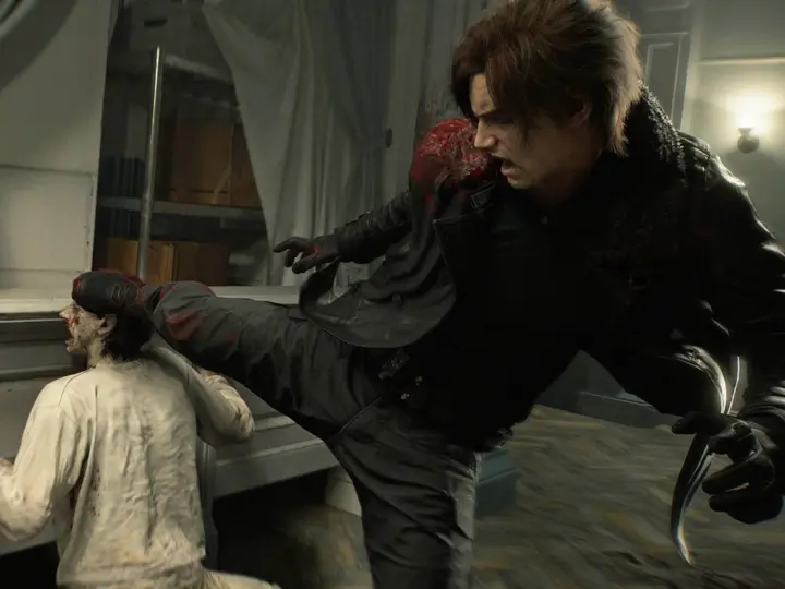 Resident Evil Requiem Leon