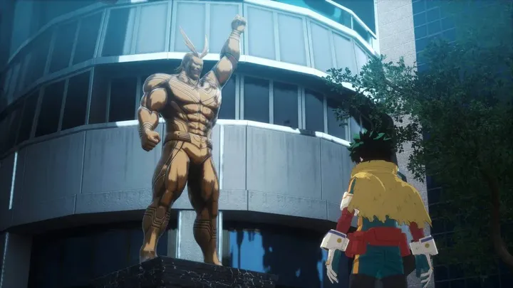My hero academia