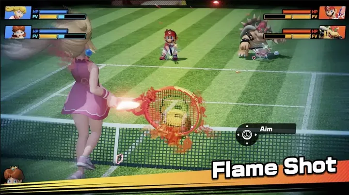 Mario Tennis Fever