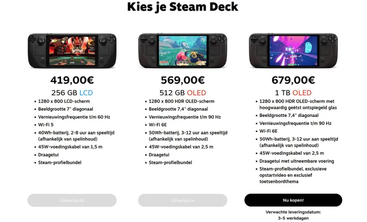 steam deck