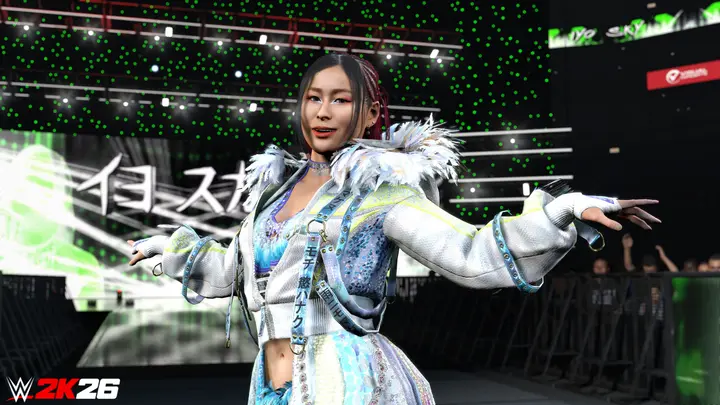 WWE 2K26 prewview Iyo Sky 2