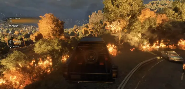 dying light the beast road