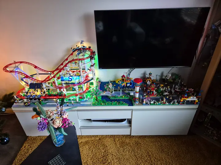 LEGO Creator Expert Achtbaan