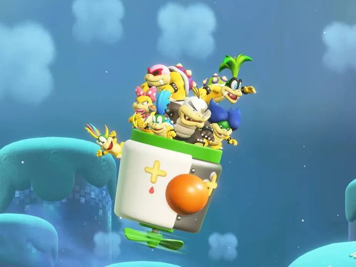 Mario BRos Wonder en meetup in bellbel park review (2)