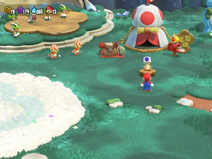 Mario BRos Wonder en meetup in bellbel park review (3)