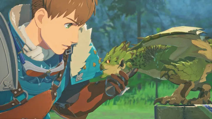 Monster Hunter Stories 3 baby Rathian