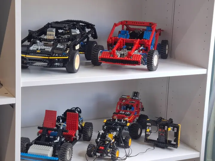 LEGO Technic uit jaren 80/90