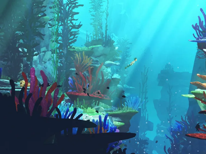 Planet of Lana II ocean