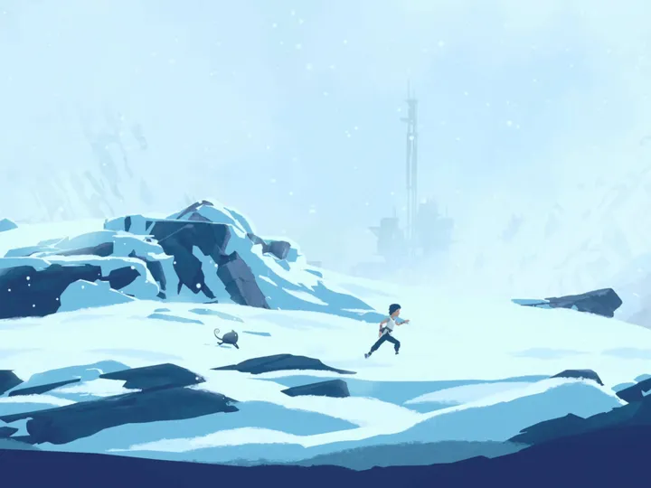 Planet of Lana II snow