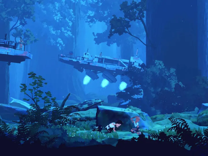Planet of Lana II stealth