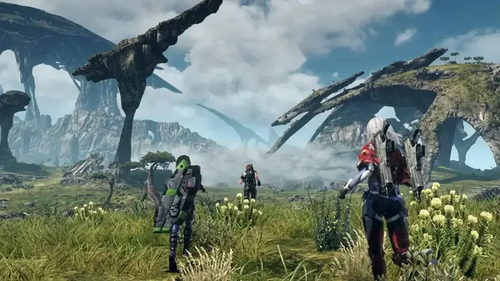 Xenoblade chronicles X