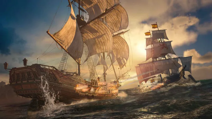 Assassin's Creed Black Flag Resynced naval battle