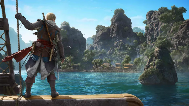 Assassin's Creed Black Flag Resynced island
