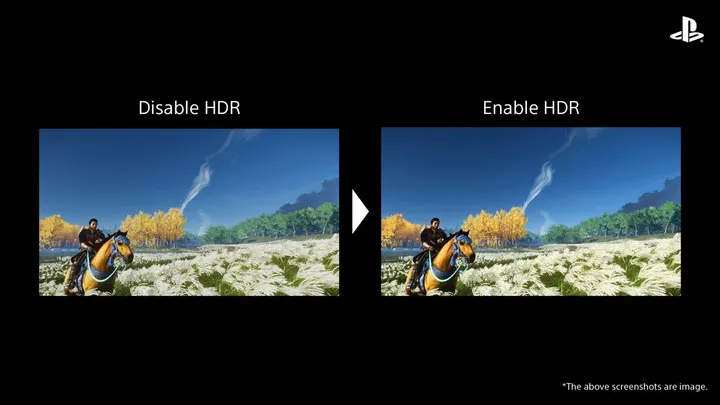 HDR on off