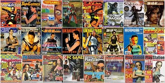 lara croft covers