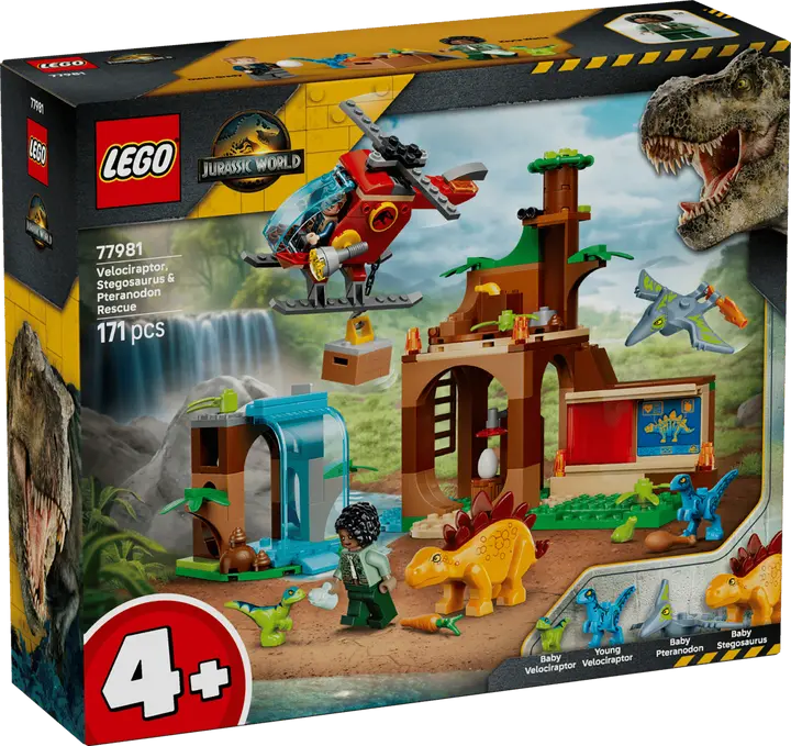 Lego jurassic world