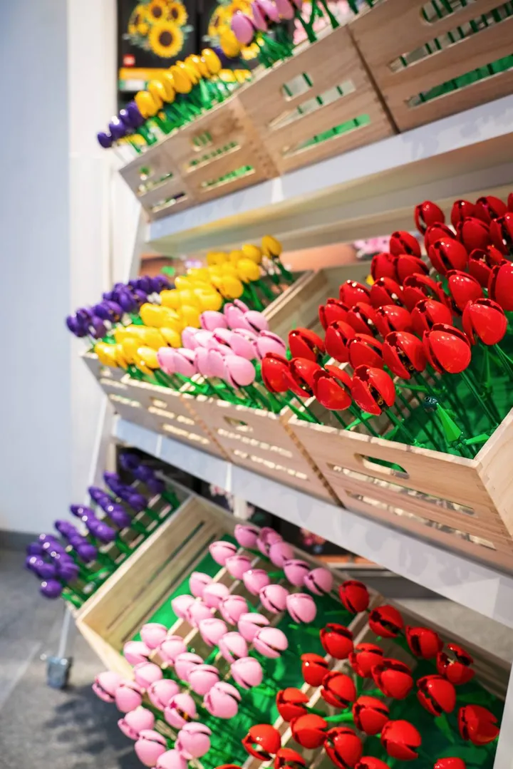 lego tulpen