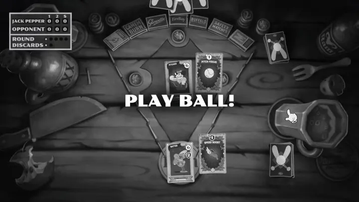 MOUSE P.I. For Hire honkbal