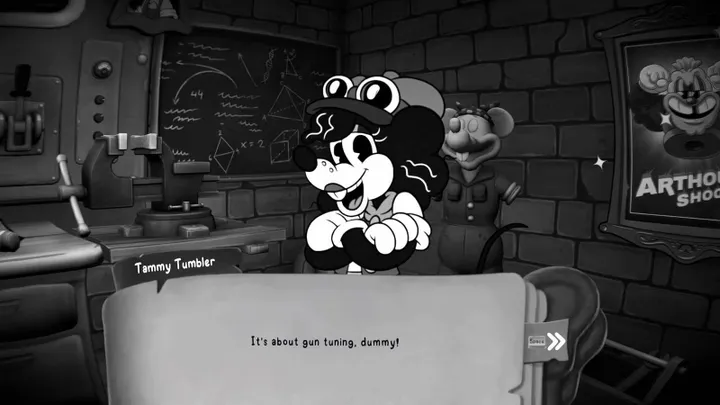 MOUSE P.I. For Hire Tammy