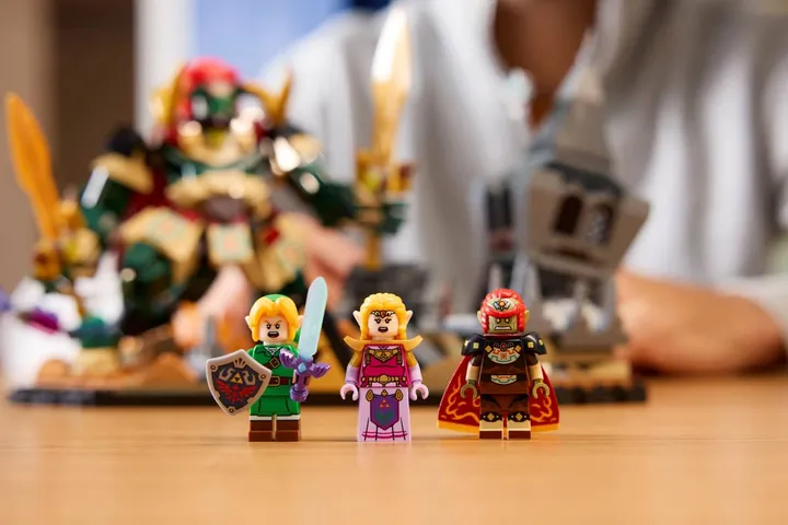 Ocarina of Time™ – De eindstrijd minifiguren
