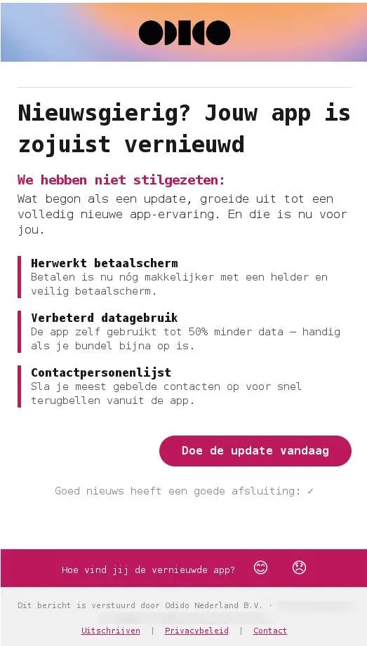 odido phishingmail