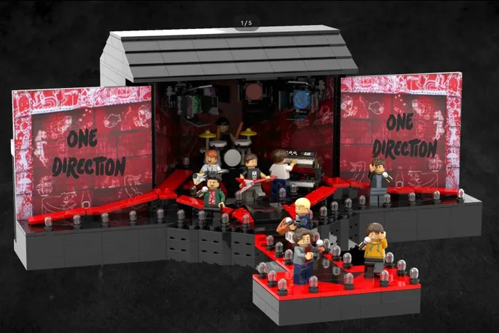 one direction lego