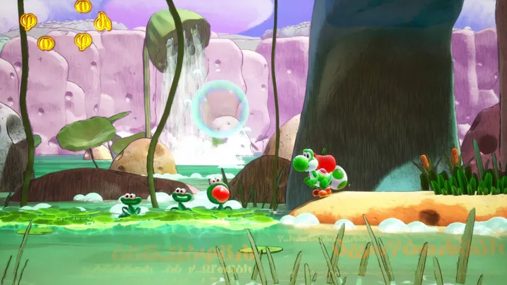Yoshi and the Mysterious Book Hoepelhoofden