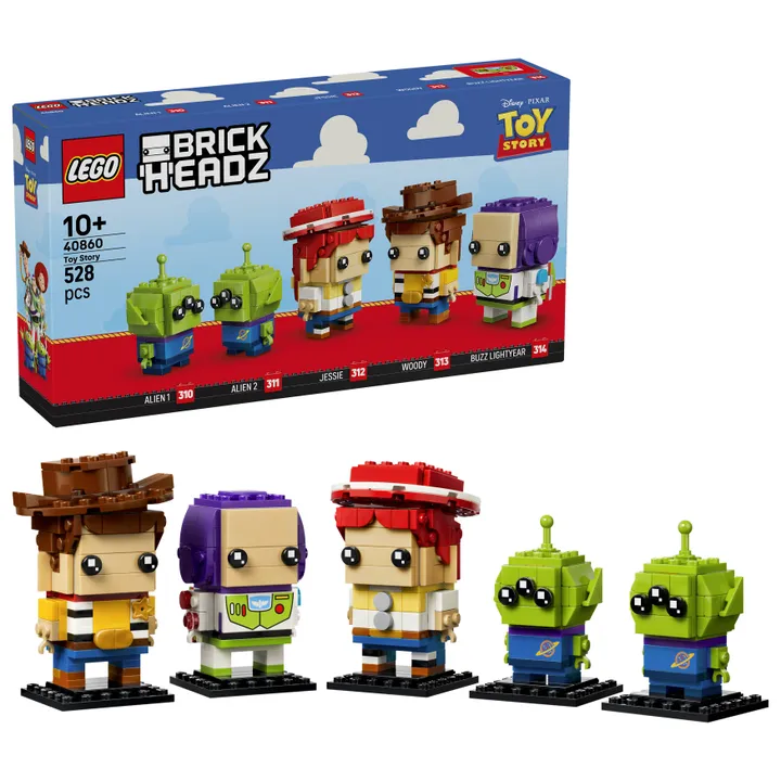 LEGO Brickheadz 40860