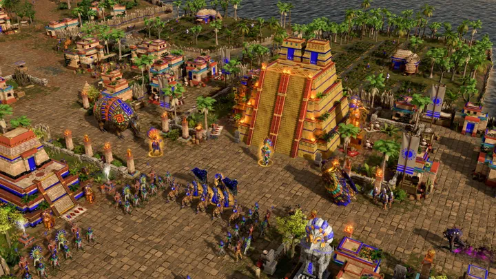 AoM Retold: Obsidian Mirror