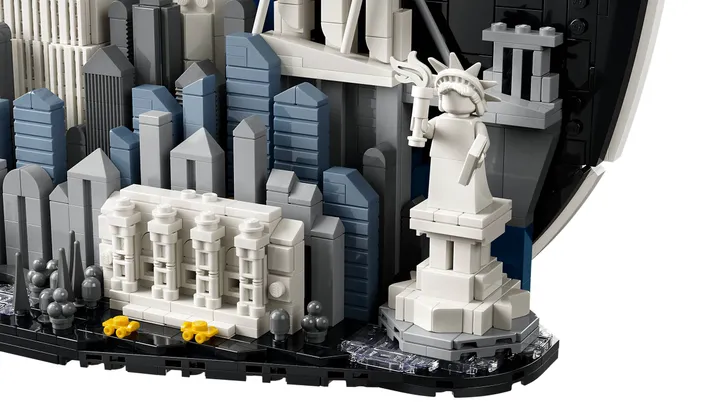 LEGO Architecture New York City