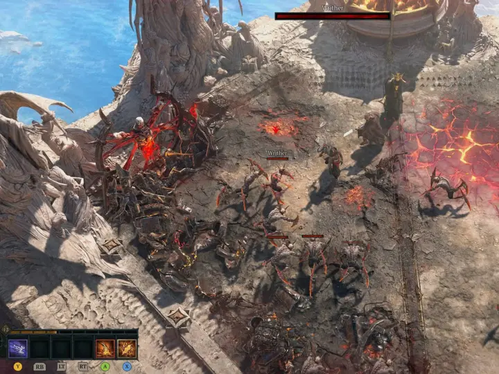 Diablo IV Lord of Hatred Review Wither