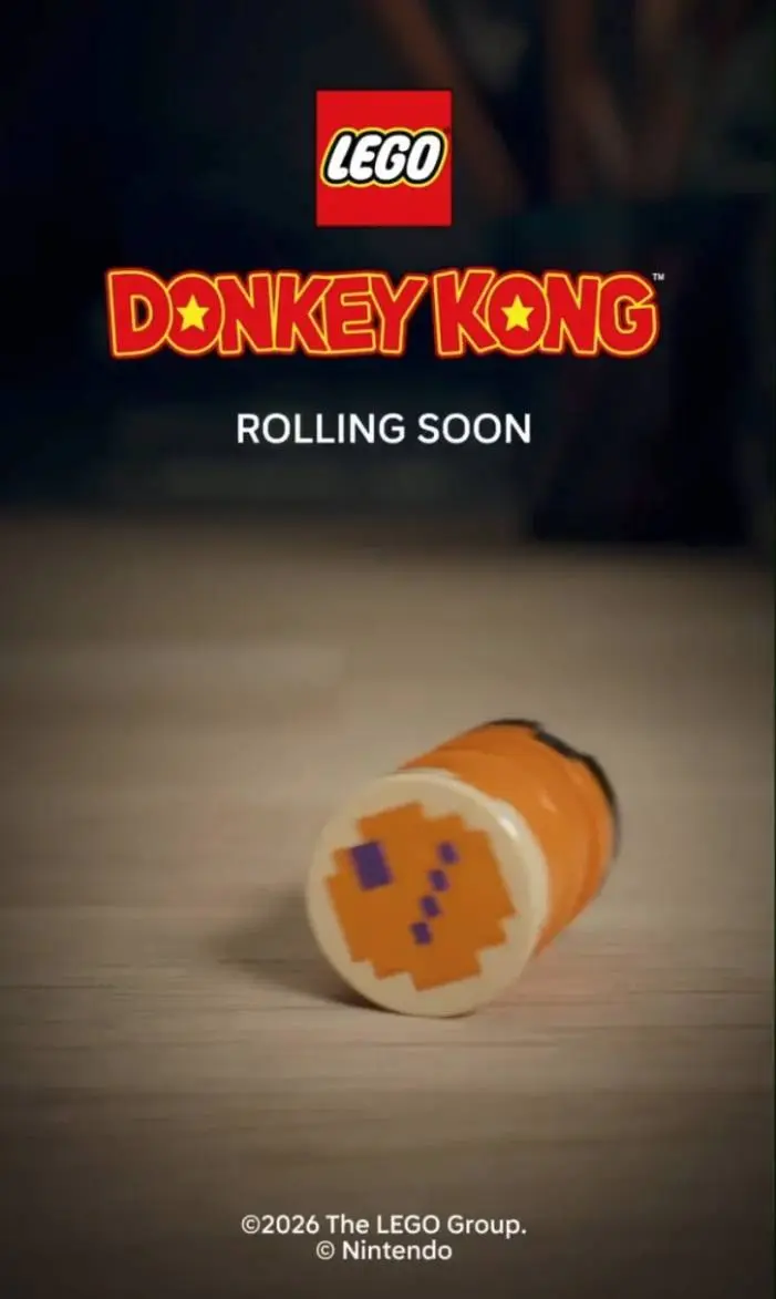LEGO Donkey Kong