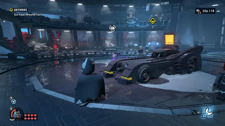 LEGO Batman Legacy of the Dark Knight