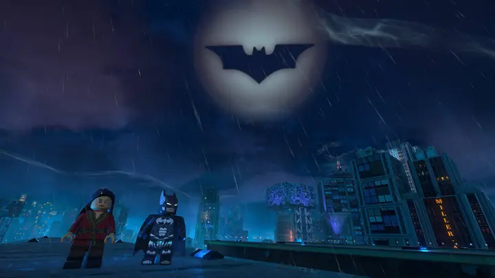 LEGO Batman Legacy of the Dark Knight